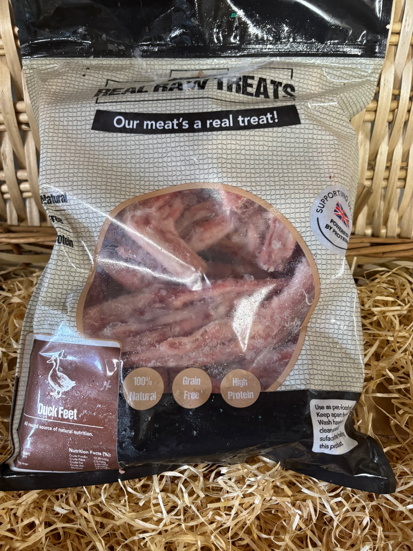 Duck Feet - 1kg (approx)