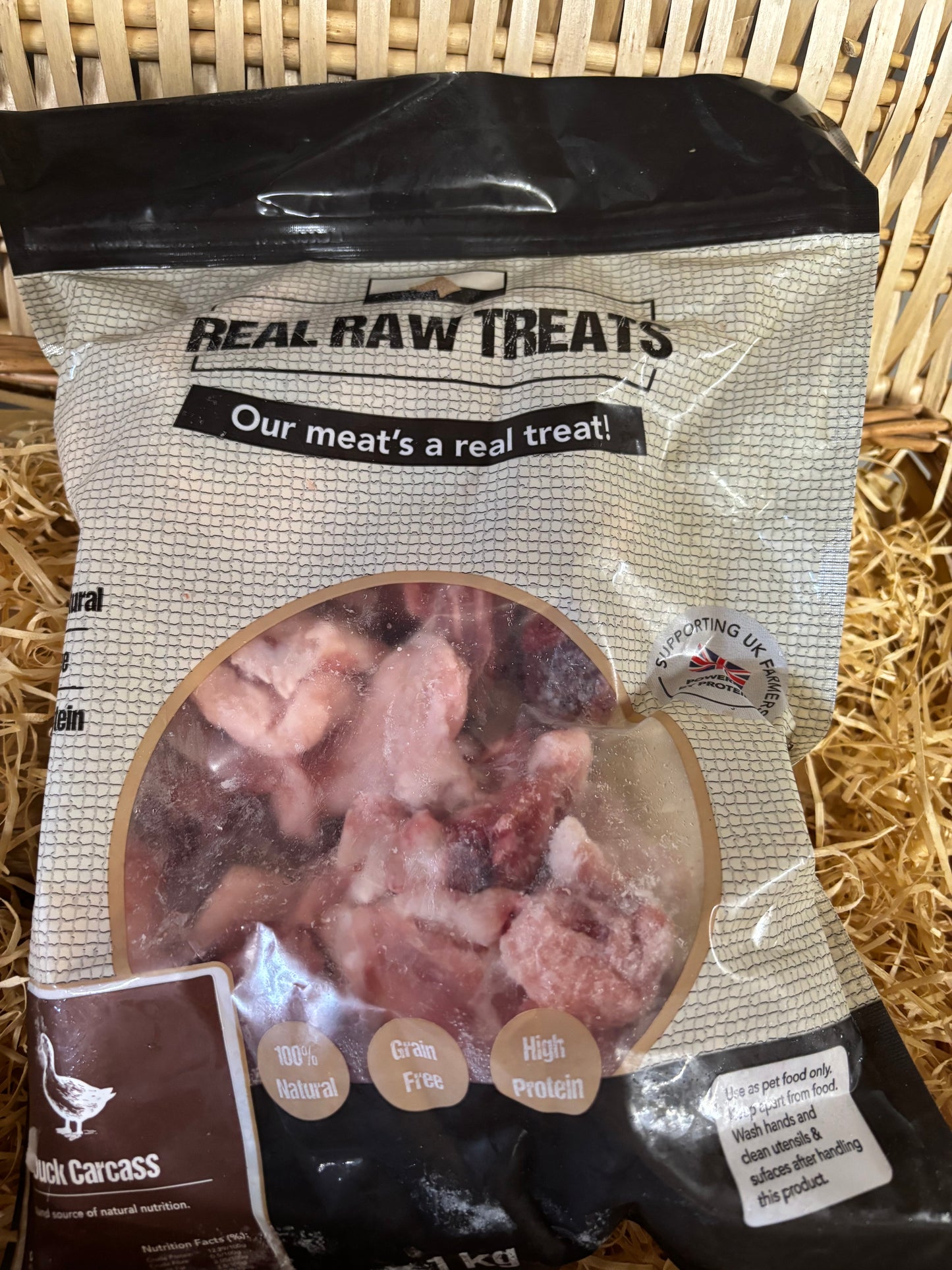 Duck Carcass Pieces (approx 1kg)