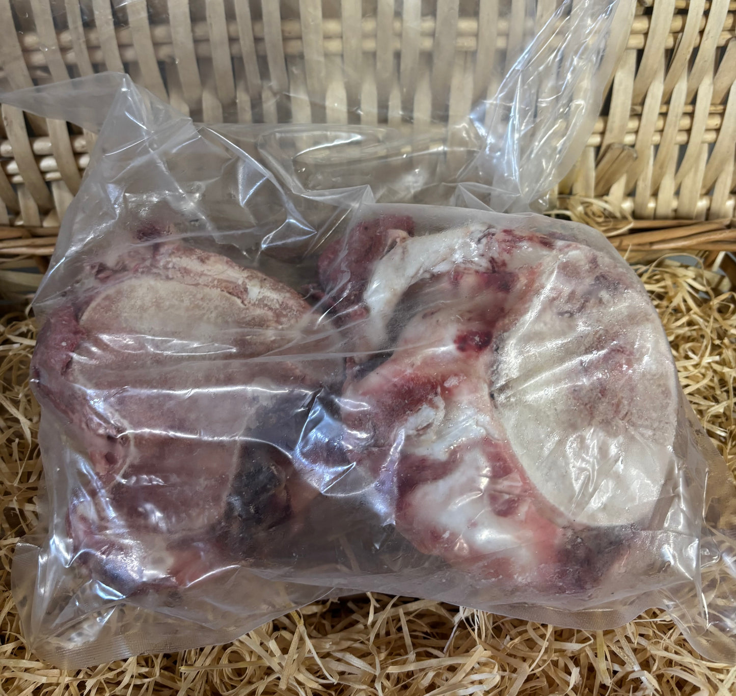 Bones. Meaty Knuckle Bones - Raw.