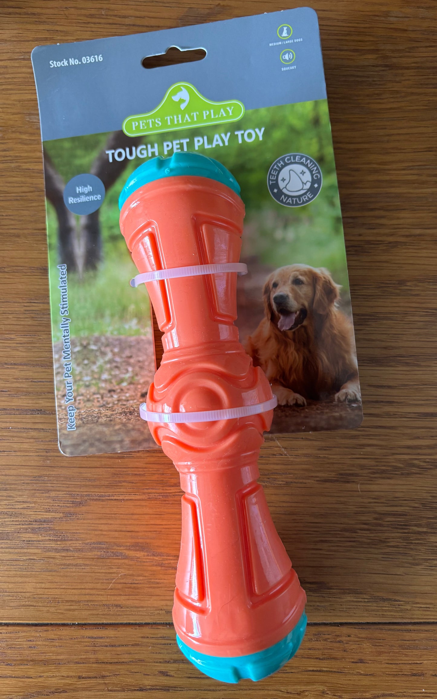 Tough Pet Play Toy