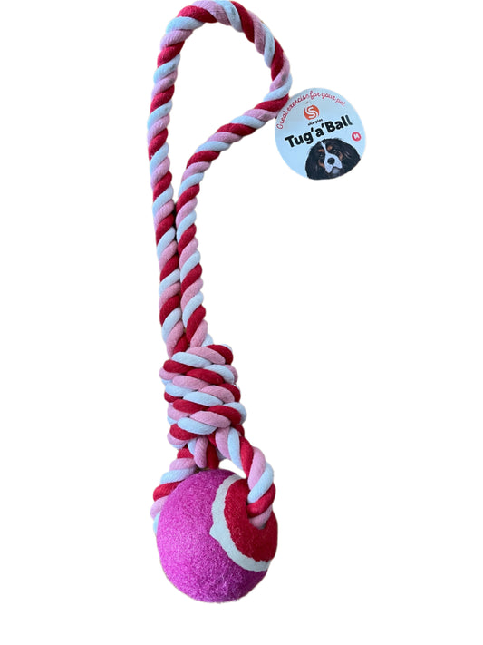 Tug a Ball Pink