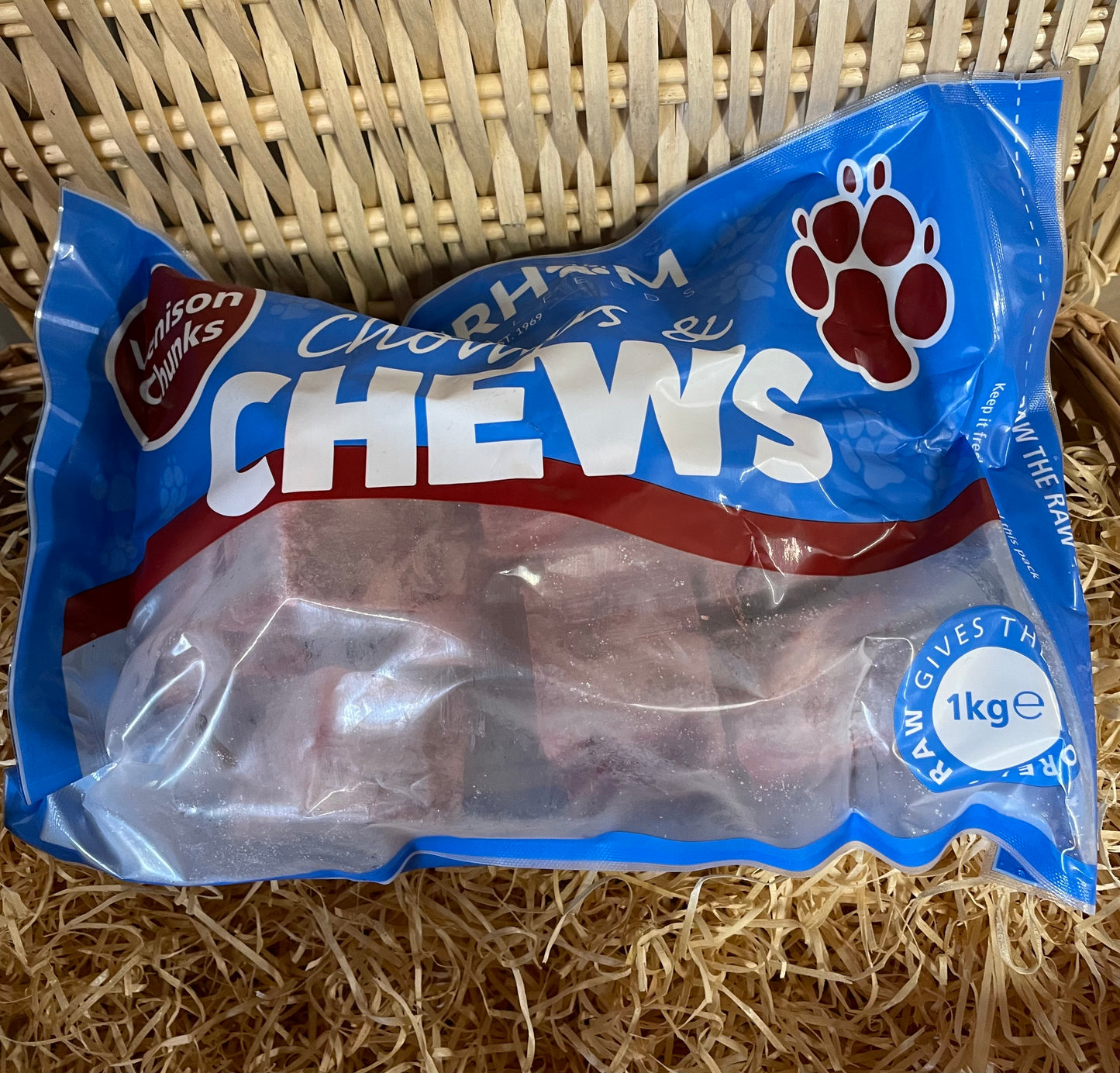 Venison Chunks - approx 1kg