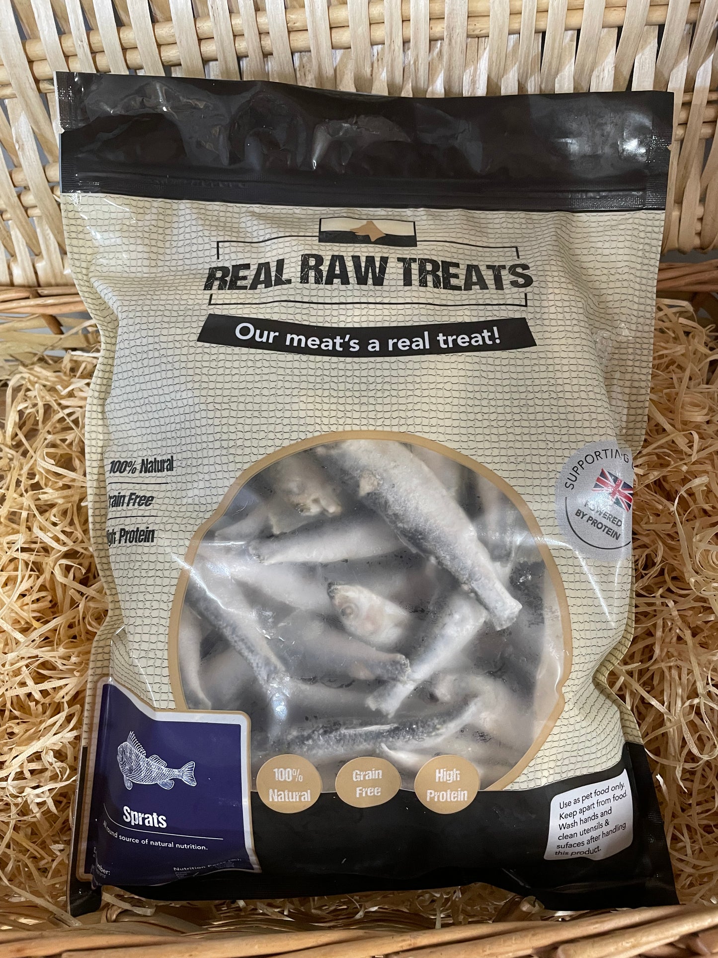 Fish - Sprats - Raw.