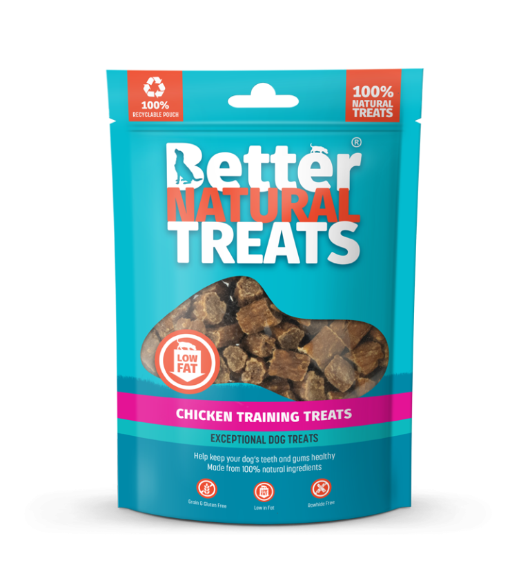 Chicken Training Treats 90g. Low Fat Range.