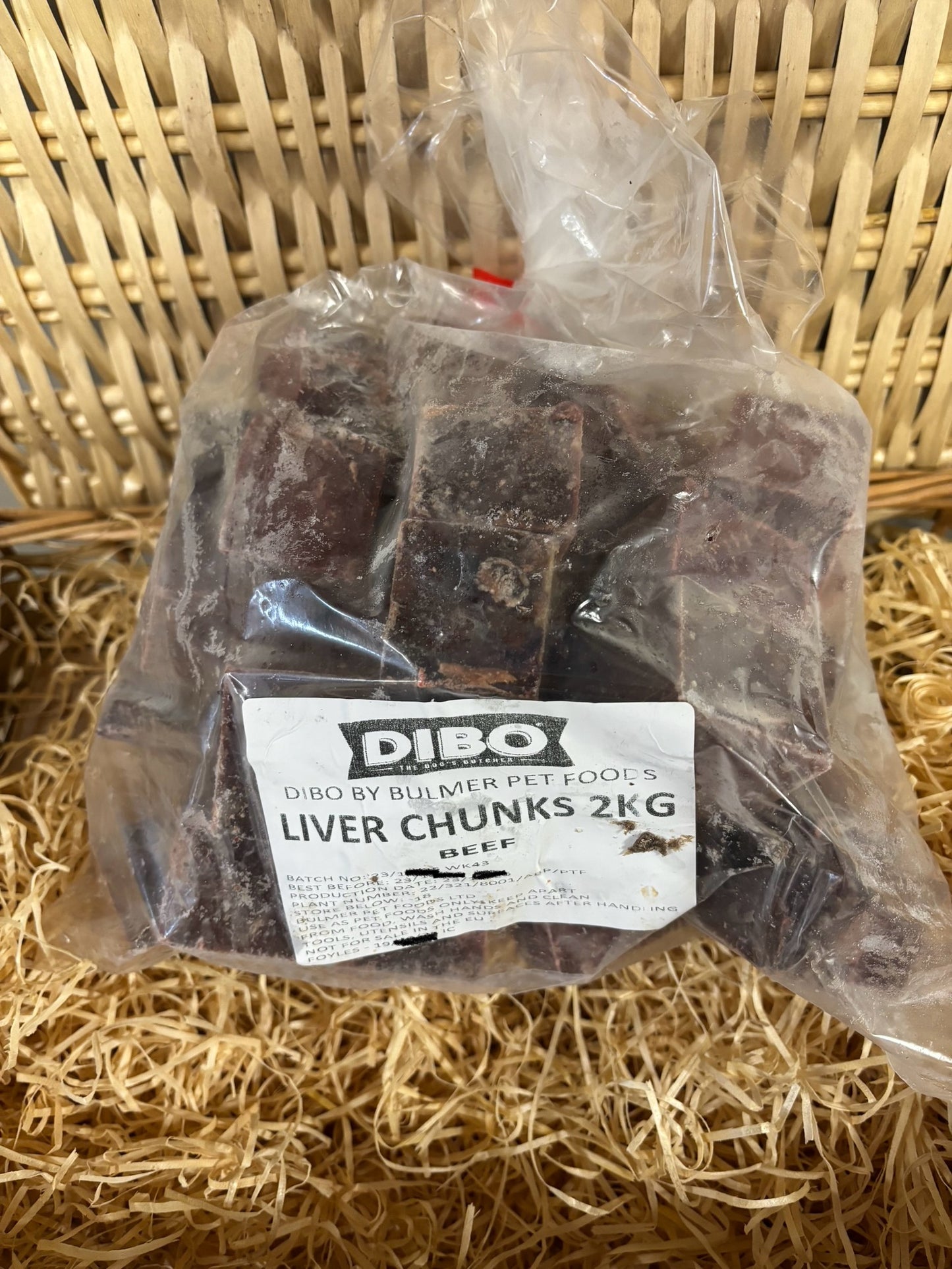 Offal - Beef Liver Chunks