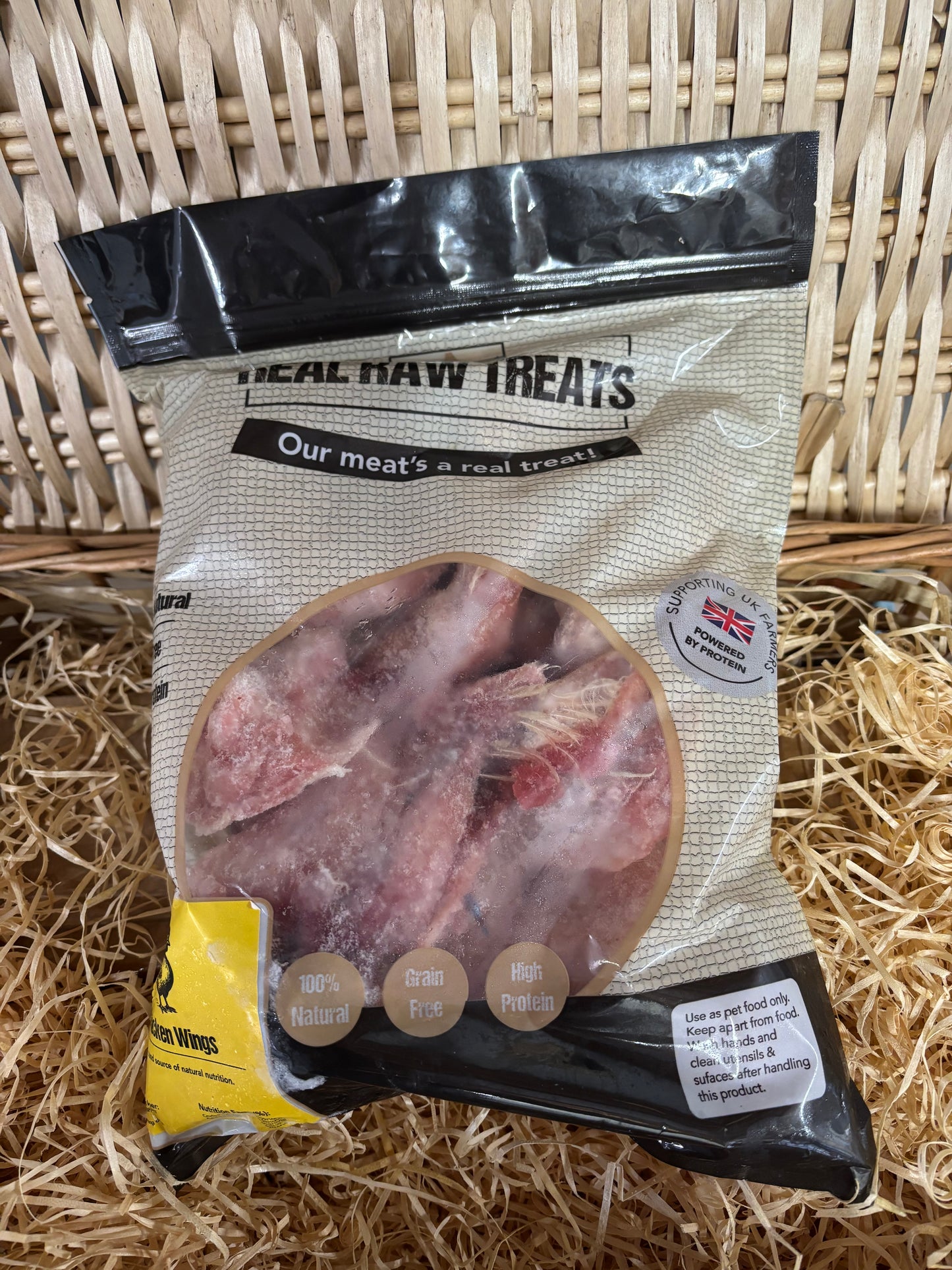 Chicken Wings - Raw.