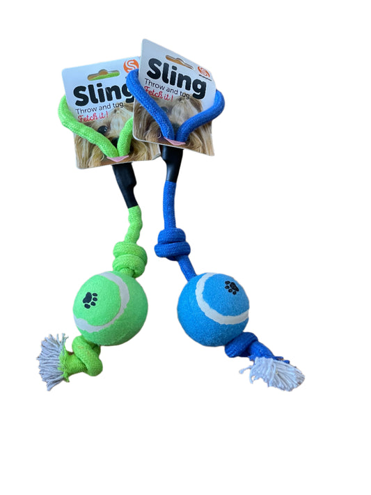 Tennis Ball on a Rope