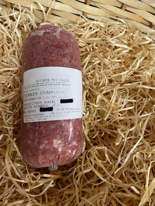 Bulmer Turkey 80/10/10 Mince.