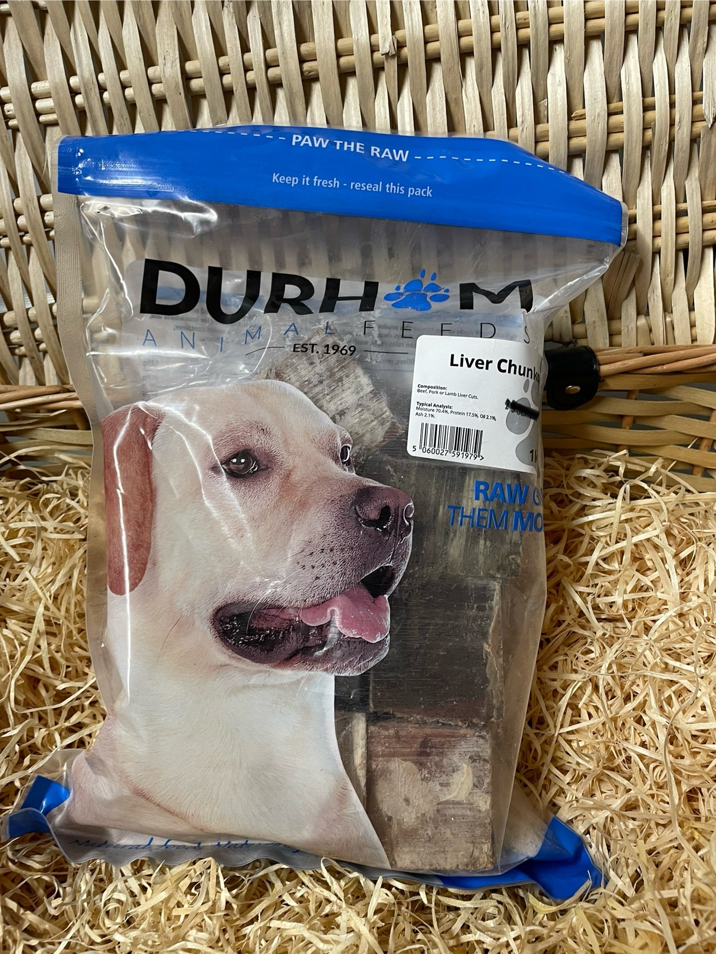 Offal - Liver Chunks (approx 1kg) DAF - Beef, Pork and Lamb Cuts