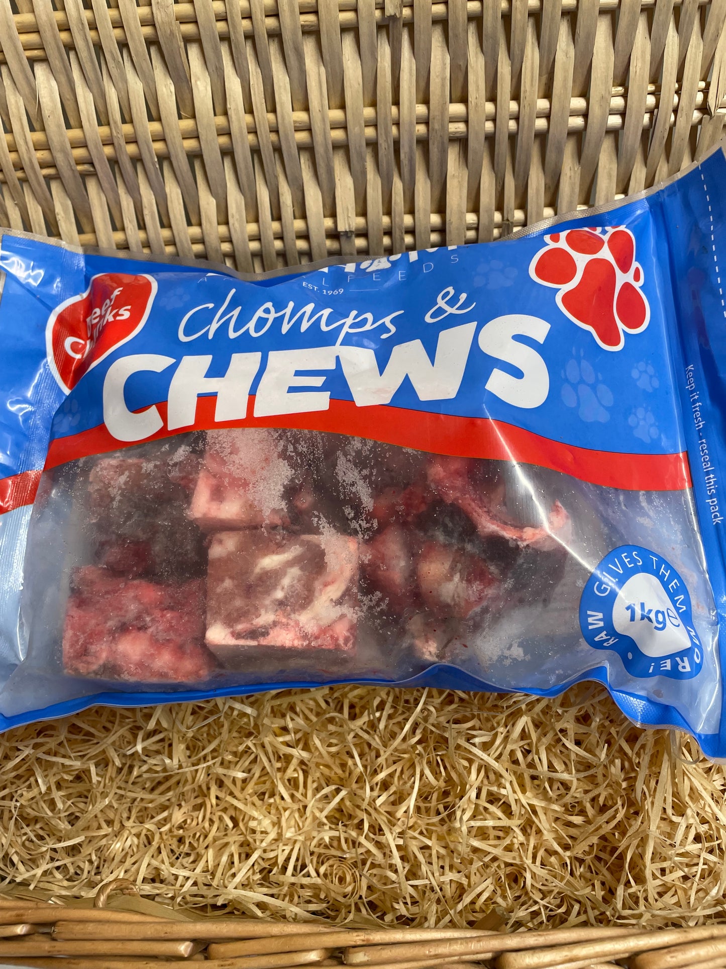 Beef Chunks - Raw