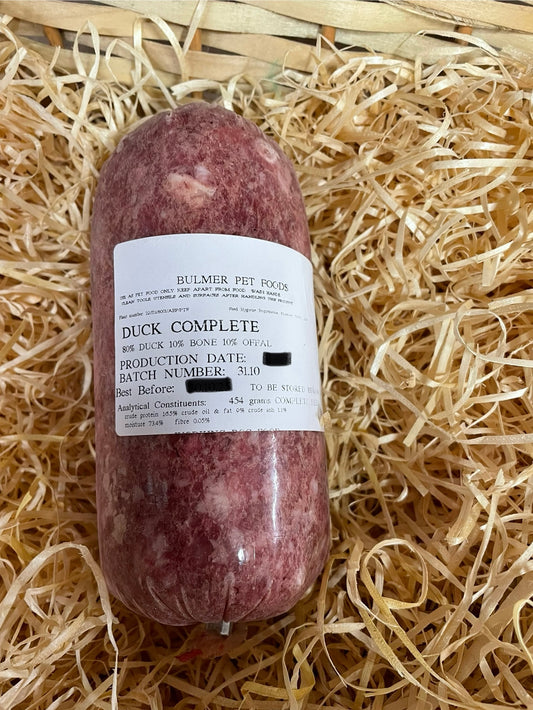 Bulmer Duck 80/10/10 Mince.
