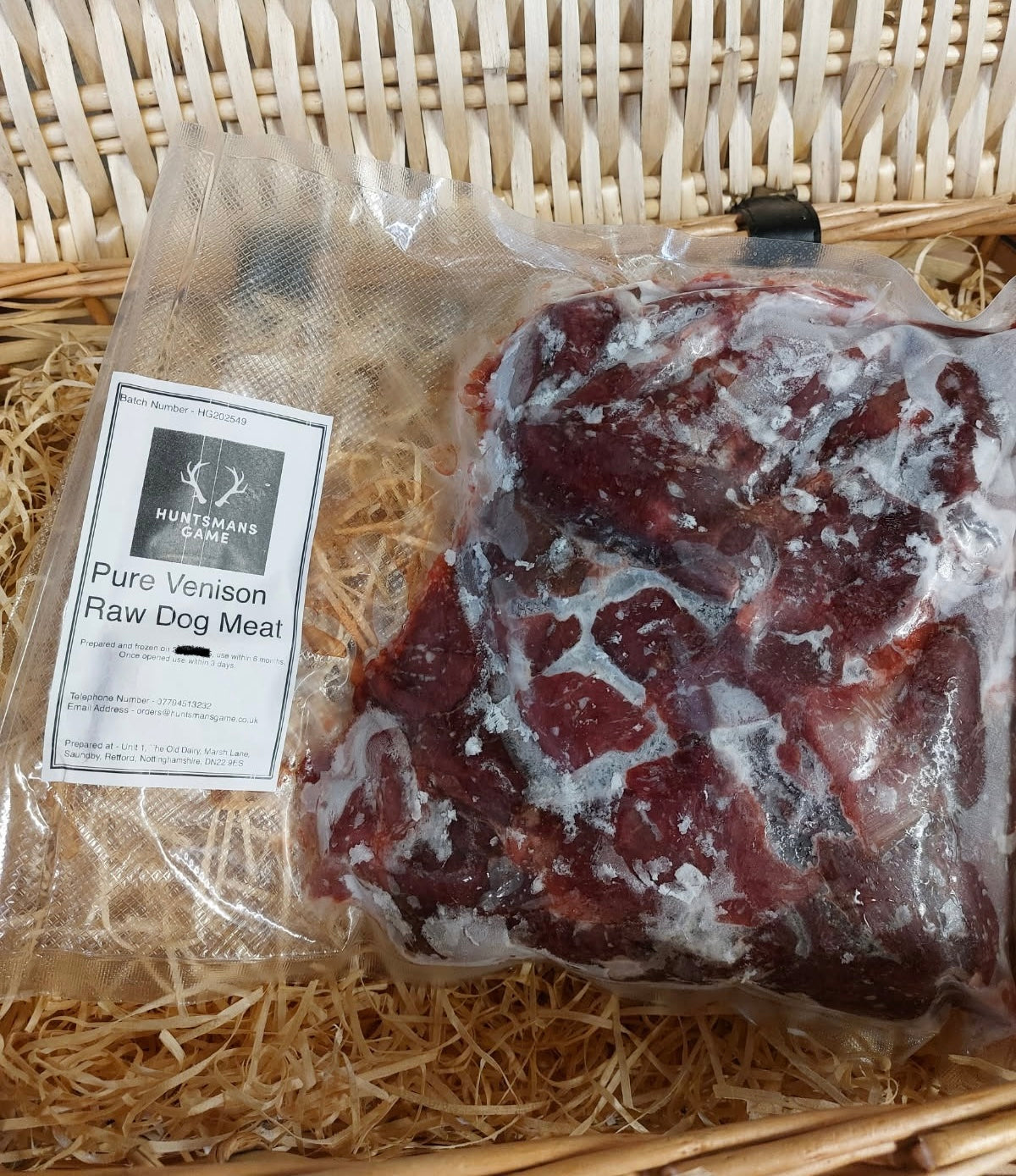Venison - Pure Wild Venison Meat (approx 1kg)