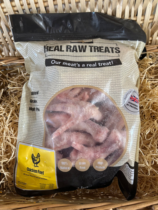 Chicken Feet - Raw.