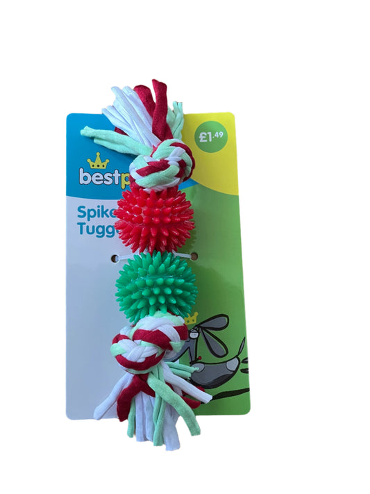 Spikey Tugga Toy
