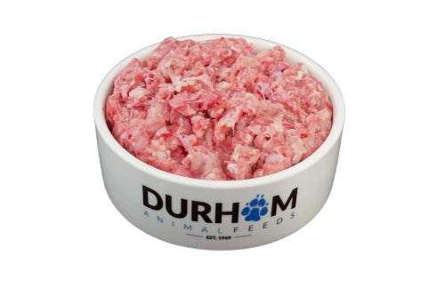 DAF Chicken & Apple 70/10/10/10 Mince. Single Protein with added Apple.