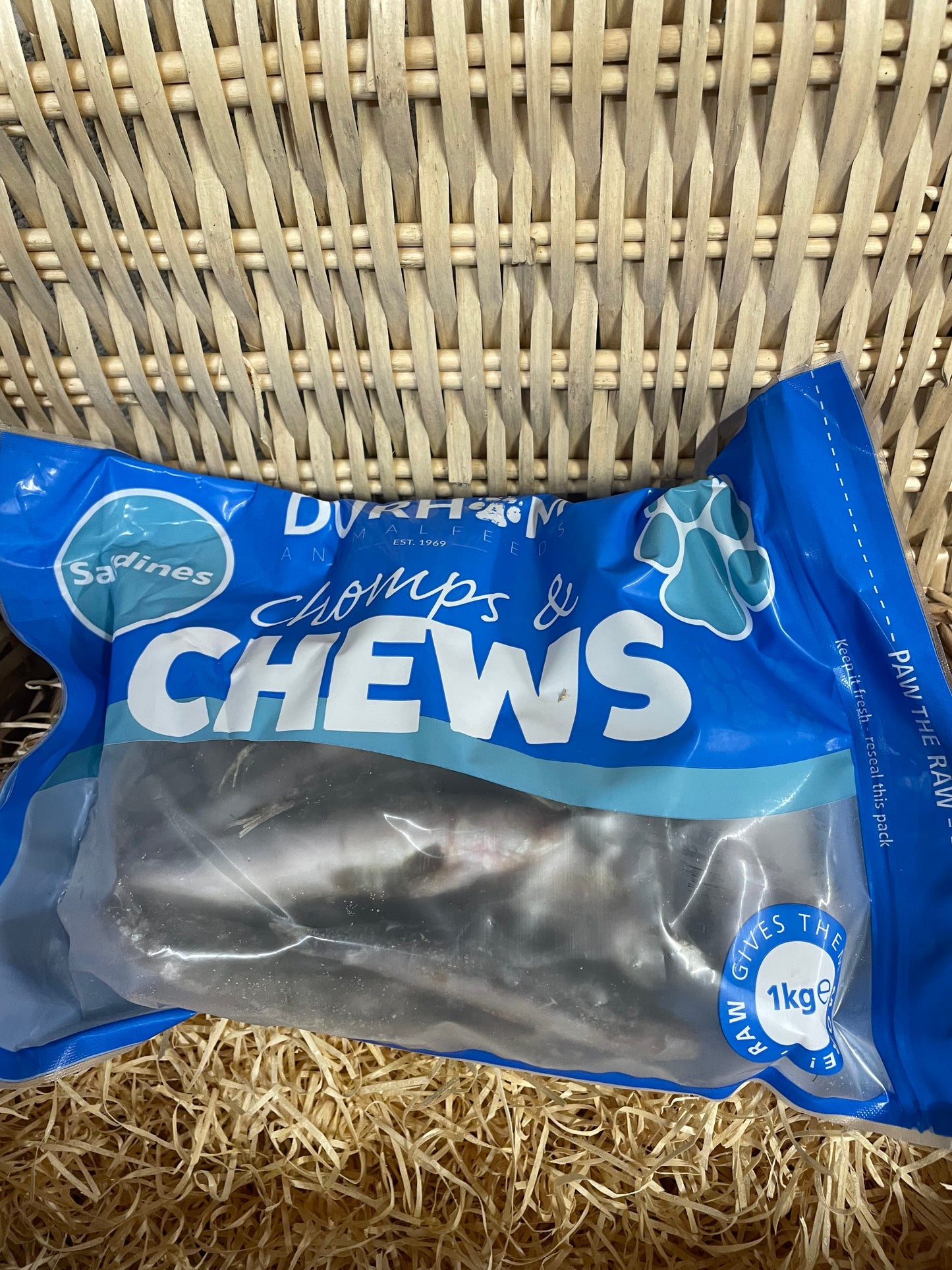 Fish - Sardines - Whole. Raw.