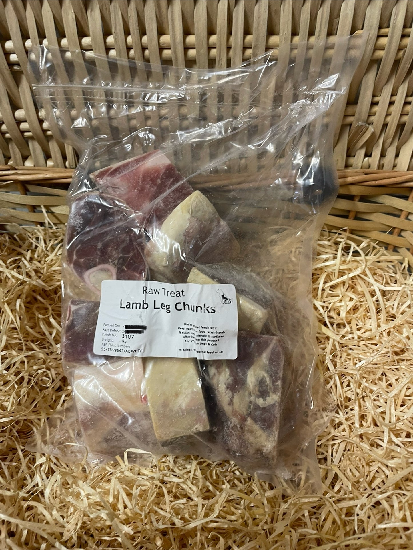 Lamb Leg Chunks - Approx 1kg