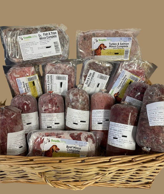 A Mixed Pack of 80/10/10 Minces - Bulmer & Southcliffe