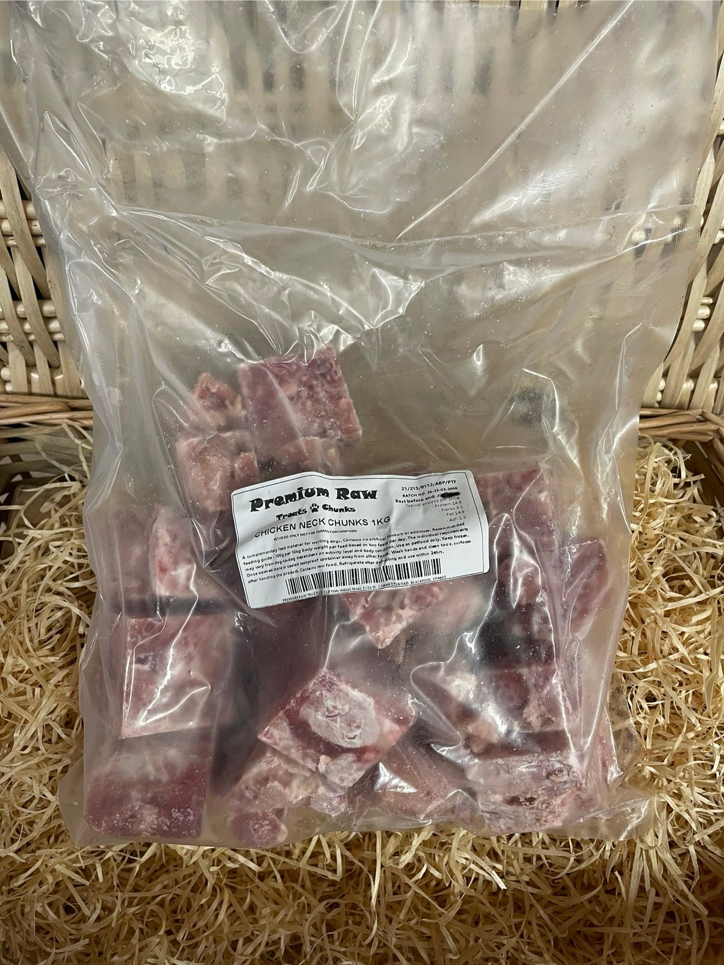 Chicken Neck Chunks
