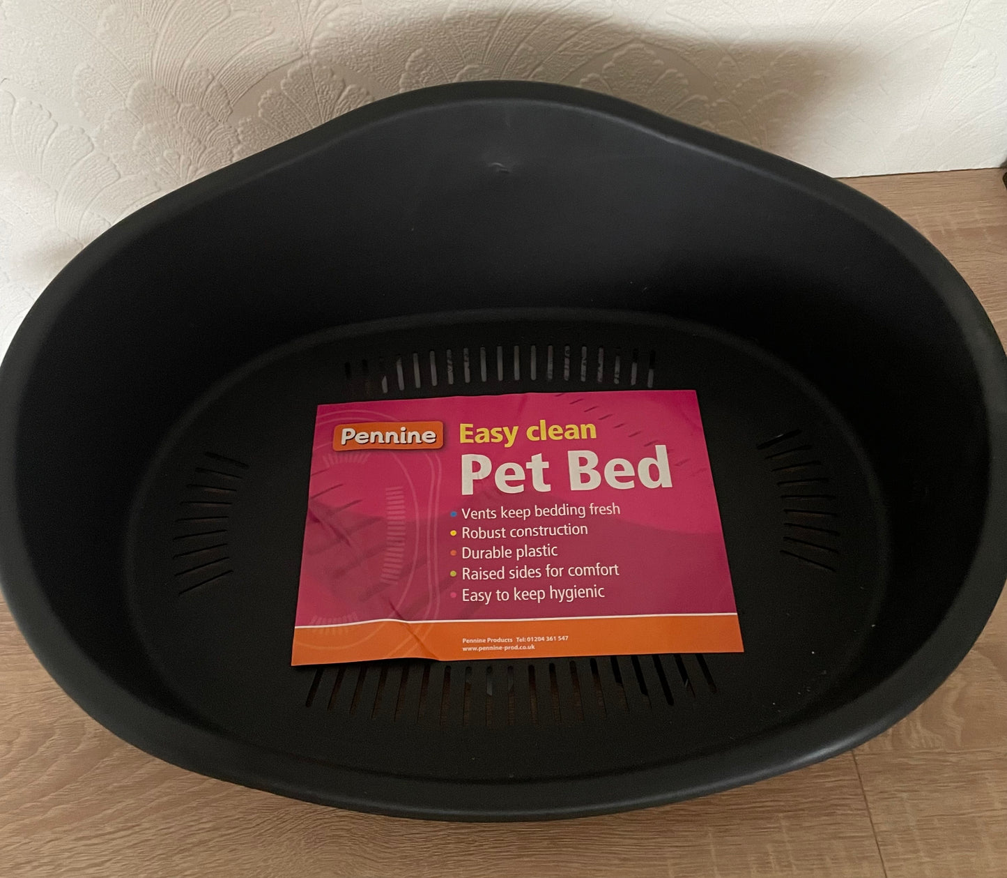 New Puppy Bed and Accessory Pack