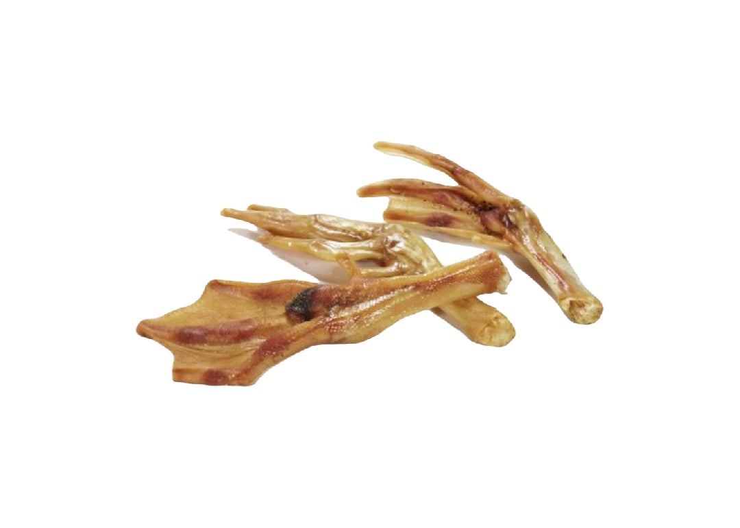 Goose Feet, Dried - 100% Natural