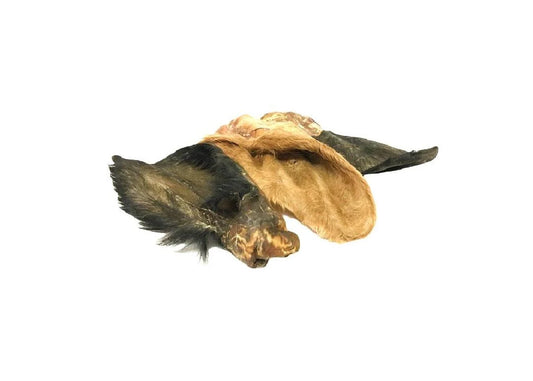 Beef - Cow Ears with Hair - Dried