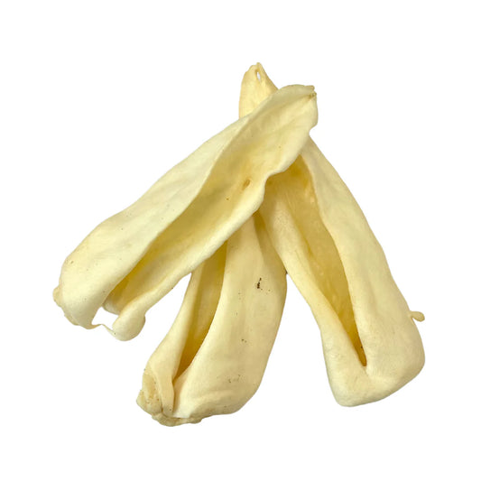 Goats Ear without Hair.  Dried - 1 Ear