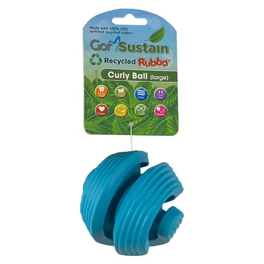 Gor Sustain Rubba Curly Ball 10.5cm