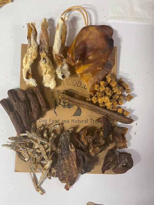 A mixed Treat Bag - all Natural Treats