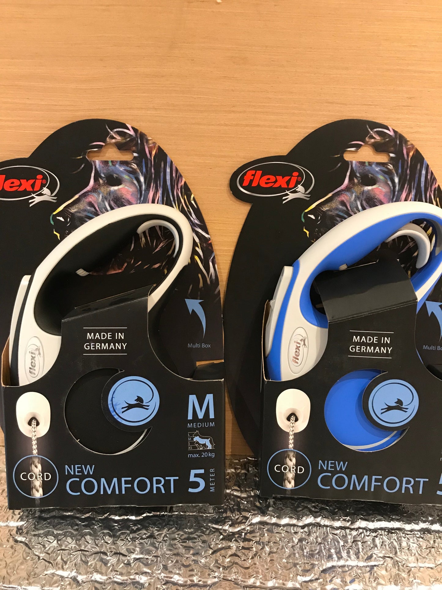 Flexi Comfort Cord 5M Retractable Lead. Medium