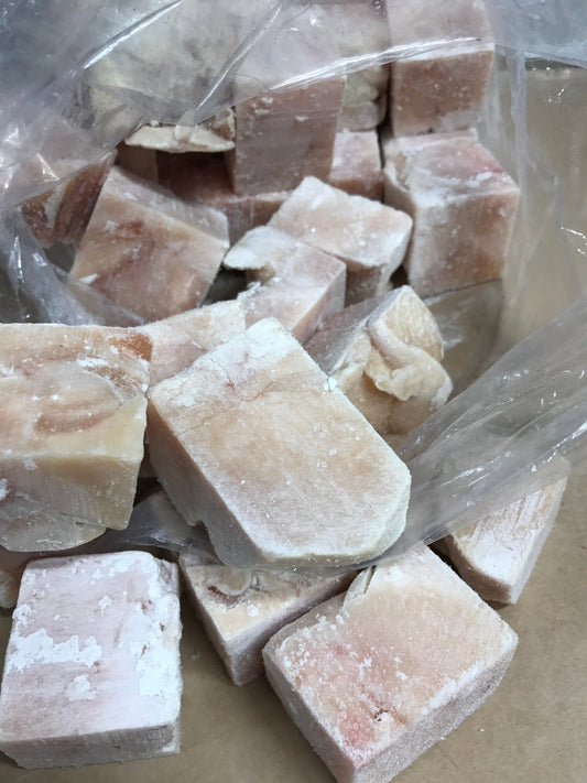 Chicken Chunks, Raw  - approx 1kg or 2KG