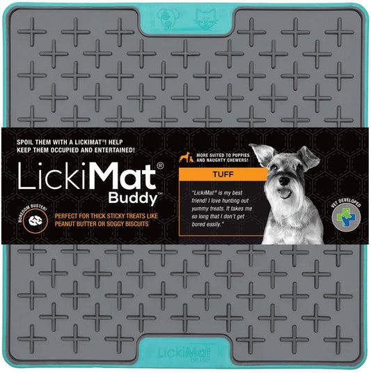 Lickimat Buddy Tuff Turquoise