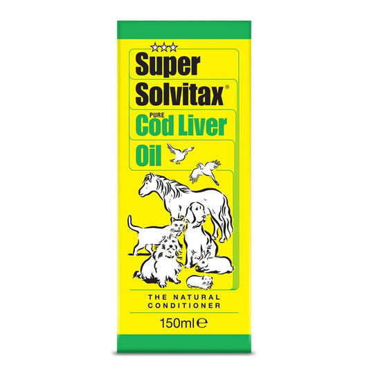 Super Solvitax Pure Cod Liver Oil 400ml