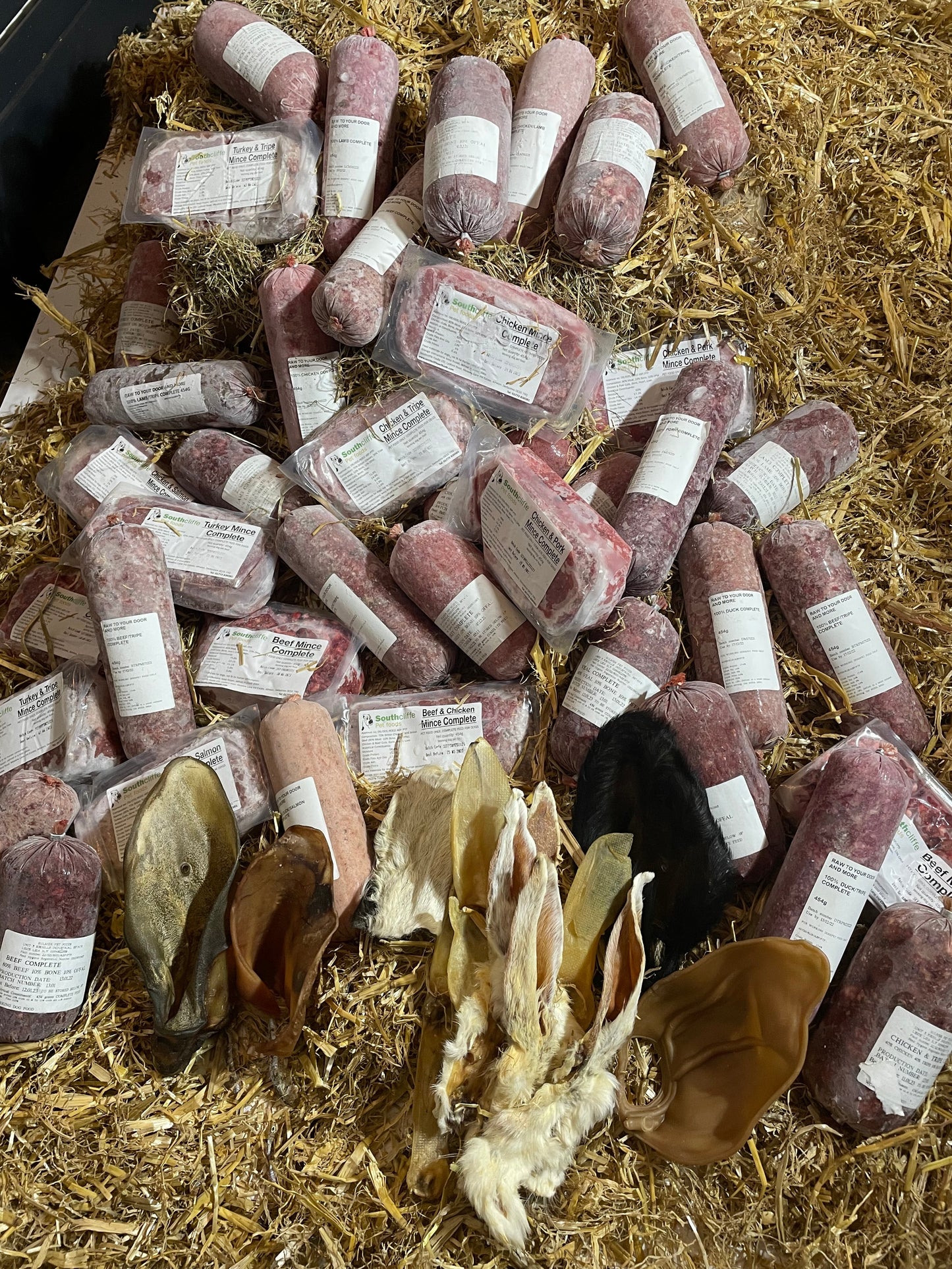 Easy Order Complete Package - Meats and Treats