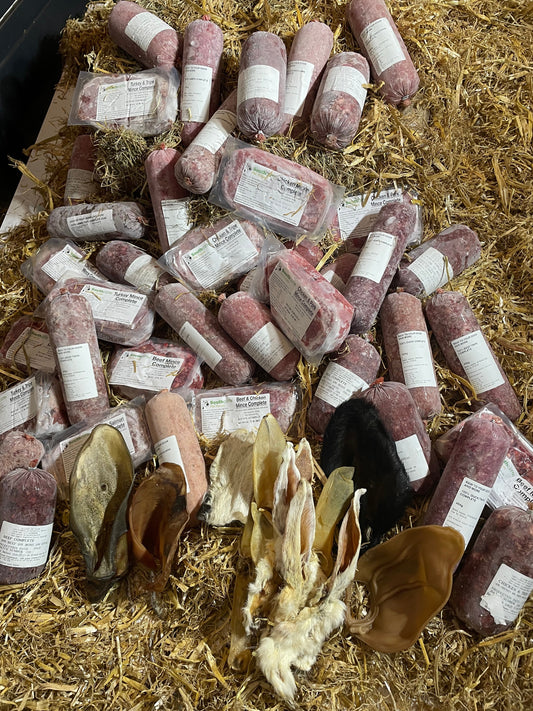 Easy Order Complete Package - Meats and Treats
