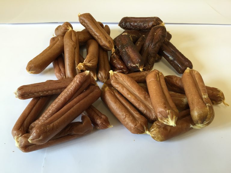 Sausage - Golden Paste, Turmeric Deli Sausage