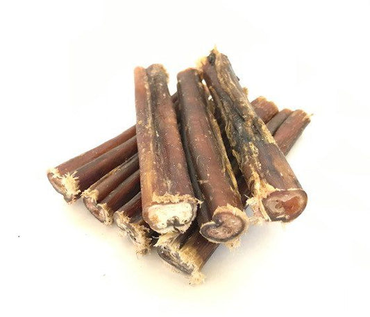 Beef - Bulls Pizzle Sticks - Dried. 12cm/24cm/30cm