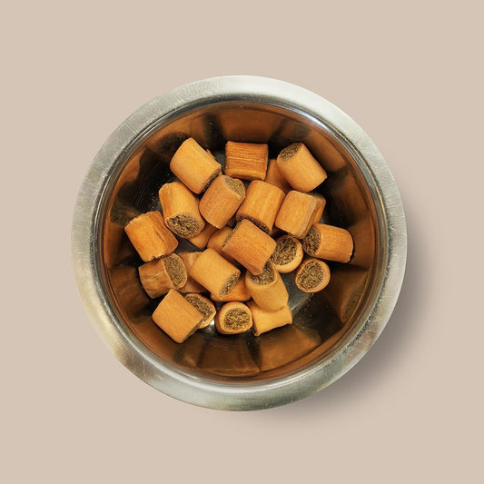 Pointer Duck & Orange Mini Rolls