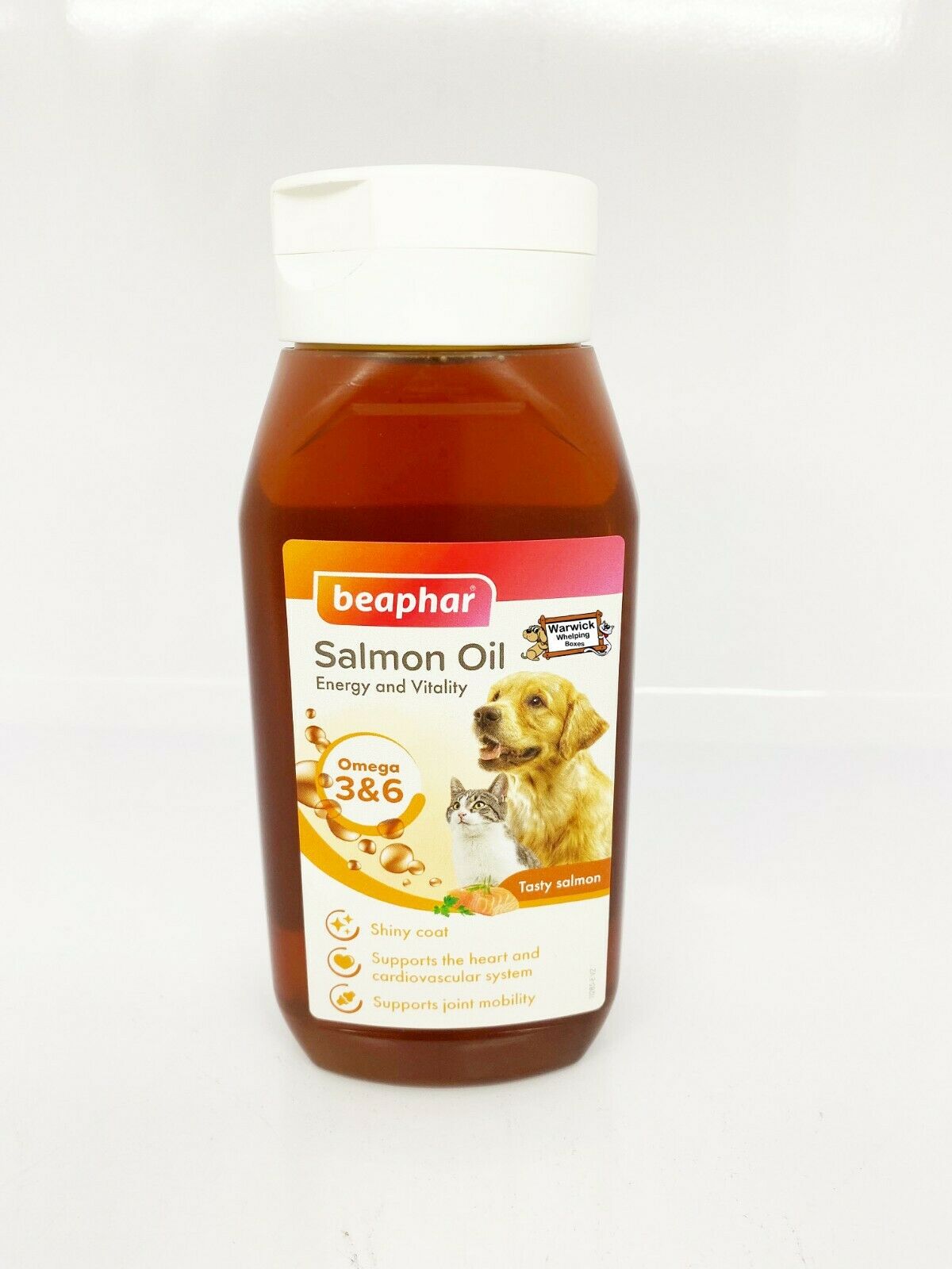 Beaphar Salmon Oil 425ml