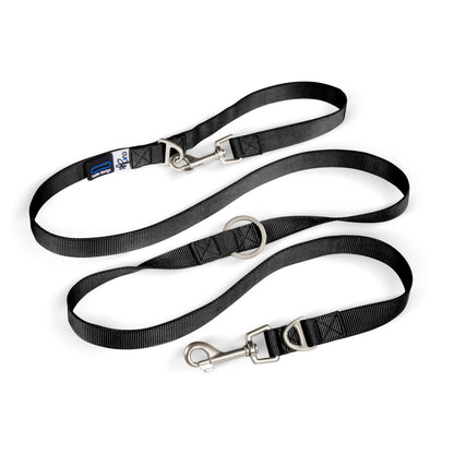 Curli Adjustable Dog Leash - Nylon - Medium