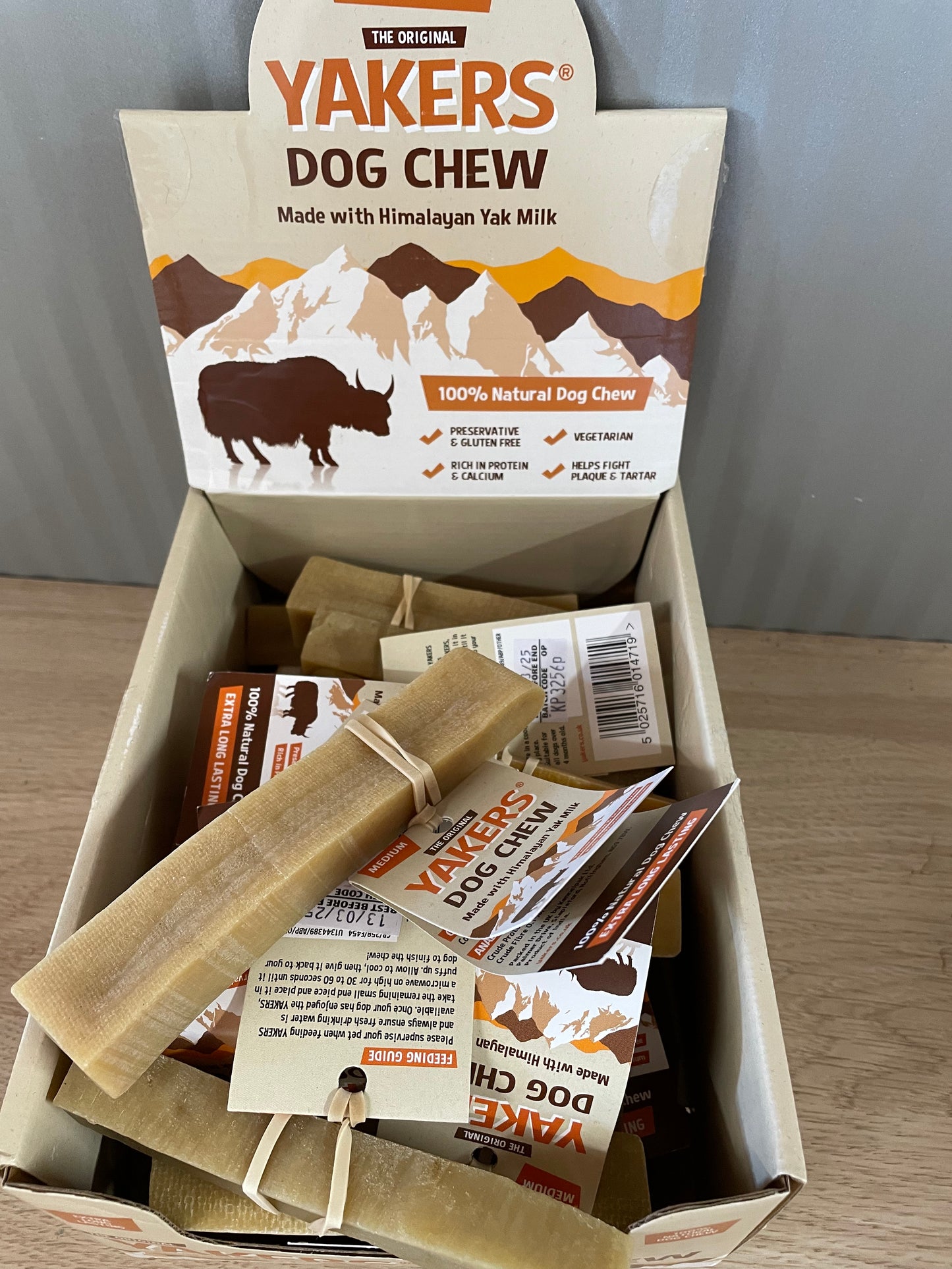 Yakers - Himalayan Dog Chews