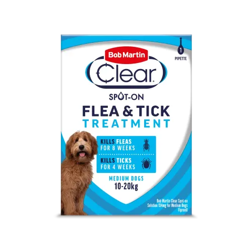 Bob Martin Clear Flea Spot-On Flea & Tick Tablets