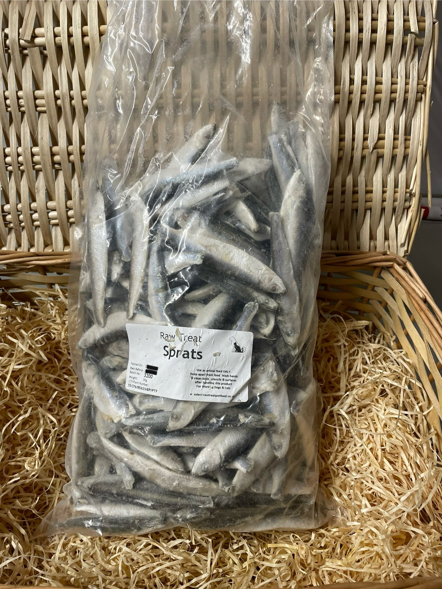 Fish - Sprats - Raw.