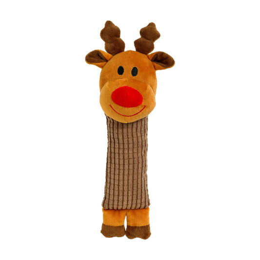 Christmas Reindeer Loufah Toy