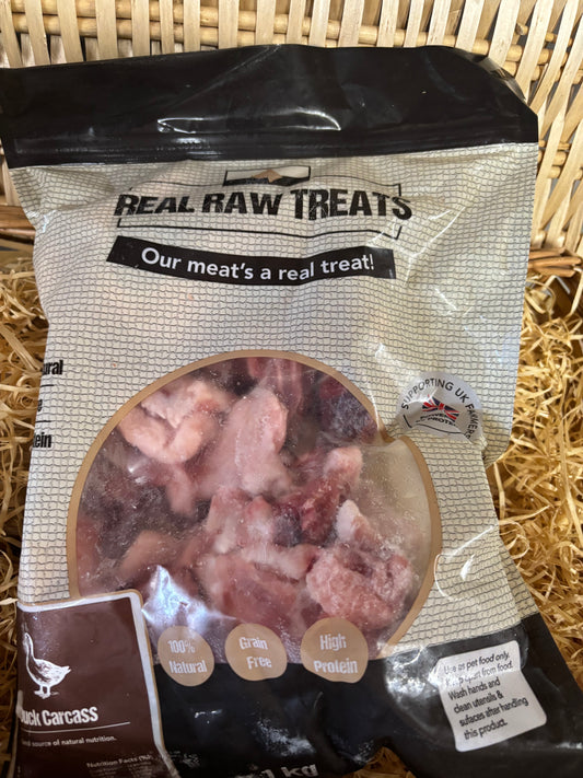 Duck Carcass Pieces (approx 1kg)