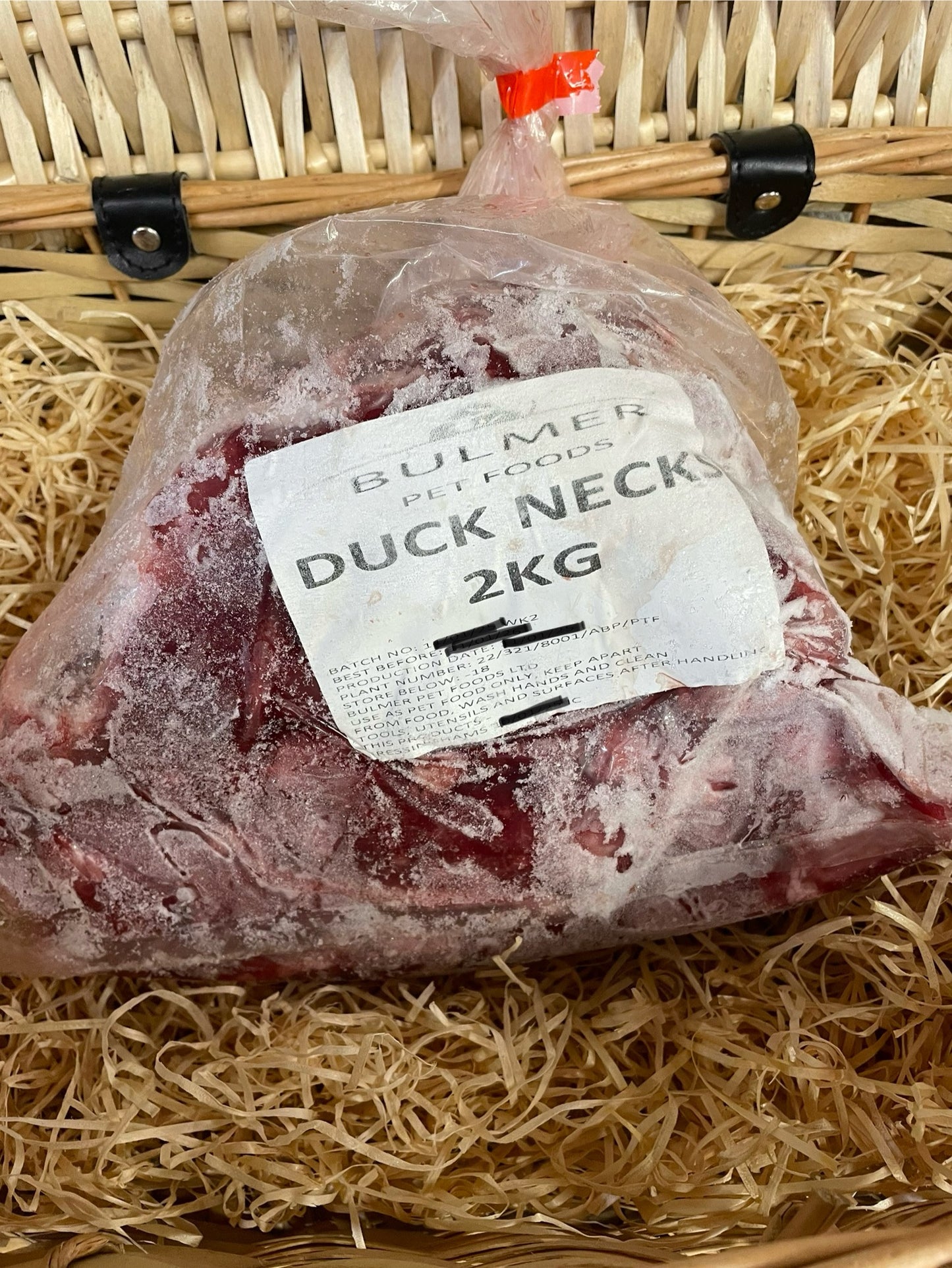 Duck Necks - Raw.