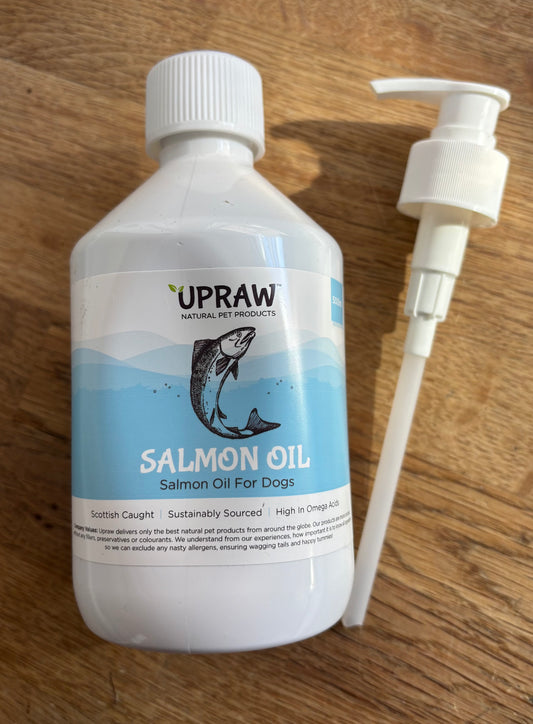 Salmon OIl - 500g - with handy pump
