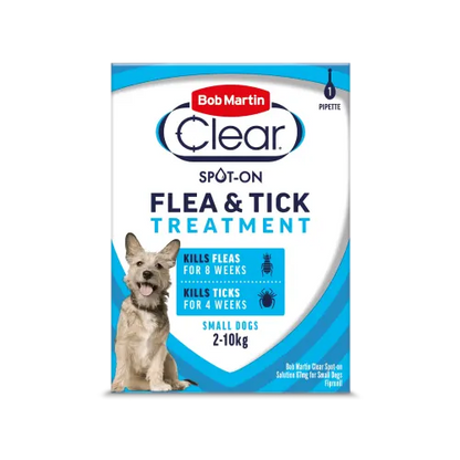 Bob Martin Clear Flea Spot-On Flea & Tick Tablets