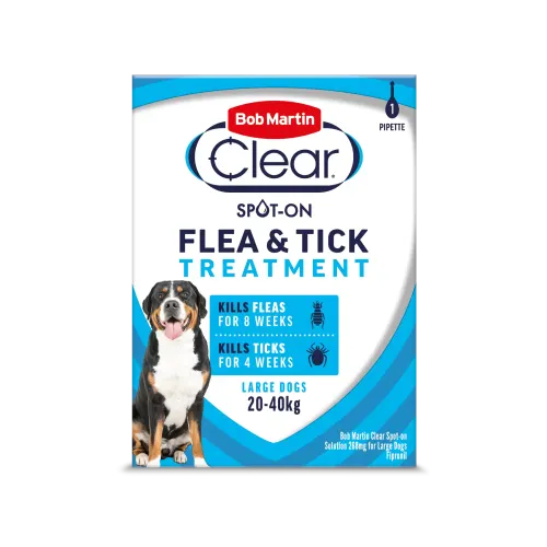 Bob Martin Clear Flea Spot-On Flea & Tick Tablets