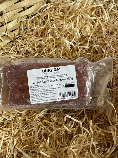 DAF Lamb and Lamb Tripe 80/10/10 Mince